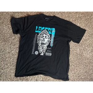 PAPER CUT MEN 3X BLACK LEGEND GRAPHIC TEE SHIRT